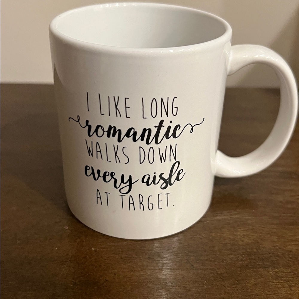 Target Shopping Quote Mug